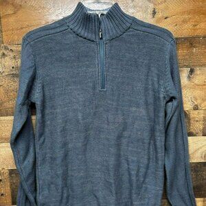 Columbia Men's Knit 1/4 Zip Sweater Size Medium